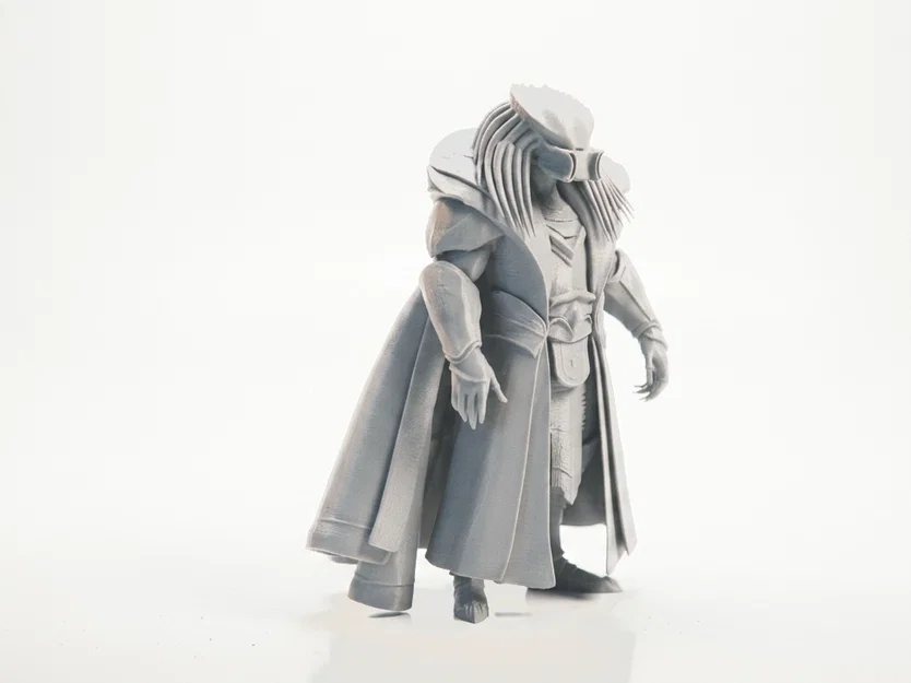 Mô hình 3D Met Gala Predator - Sưu tầm phim ảnh - Image 2