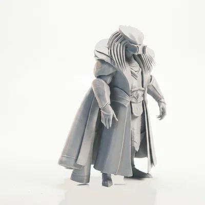 Mô hình 3D Met Gala Predator - Sưu tầm phim ảnh