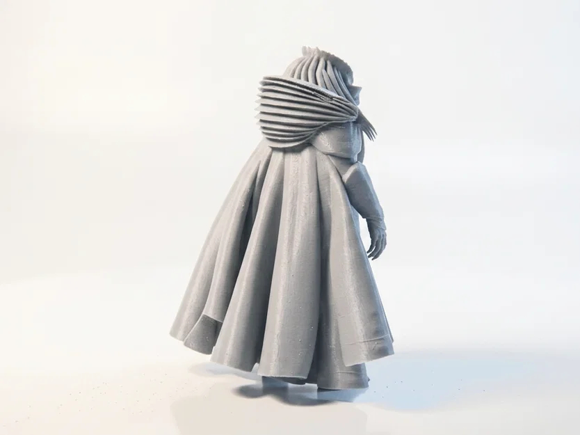 Mô hình 3D Met Gala Predator - Sưu tầm phim ảnh - Image 3