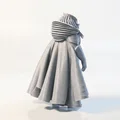 Mô hình 3D Met Gala Predator - Sưu tầm phim ảnh - Thumbnail 3