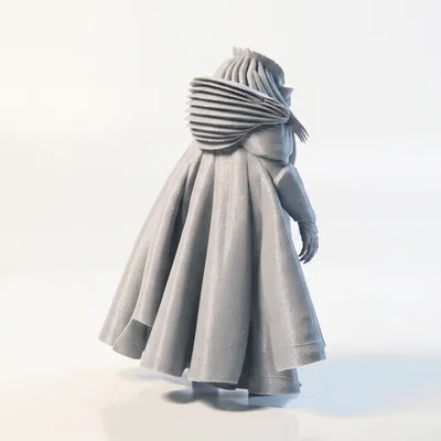 Mô hình 3D Met Gala Predator - Sưu tầm phim ảnh