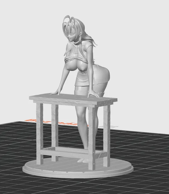 Mô hình 3D nhân vật nữ thư ký gợi cảm (Naughty Secretary NSFW) - Image 2