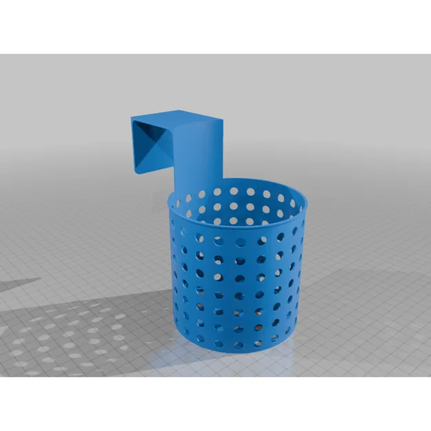 Chậu trồng cây treo hồ cá/ao vườn dạng Parametric - Image 2