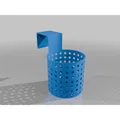 Chậu trồng cây treo hồ cá/ao vườn dạng Parametric - Thumbnail 2