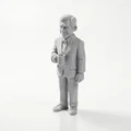 Mô hình 3D Michael Scott từ series The Office - Sẵn sàng để in - Thumbnail 1