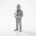 Mô hình Mike BB Figurine - Đồ trang trí in 3D cho fan phim bộ - Thumbnail 1