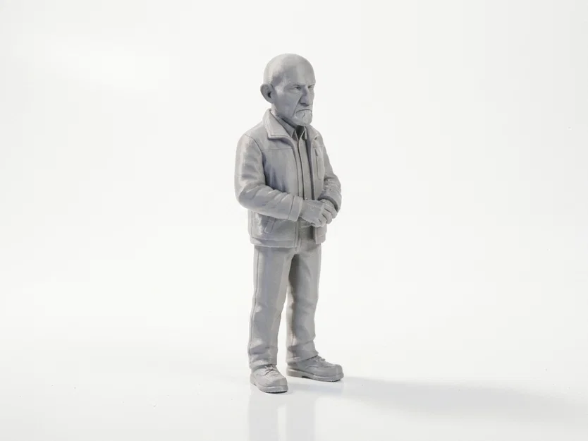 Mô hình Mike BB Figurine - Đồ trang trí in 3D cho fan phim bộ - Image 2