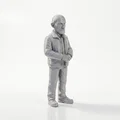 Mô hình Mike BB Figurine - Đồ trang trí in 3D cho fan phim bộ - Thumbnail 2