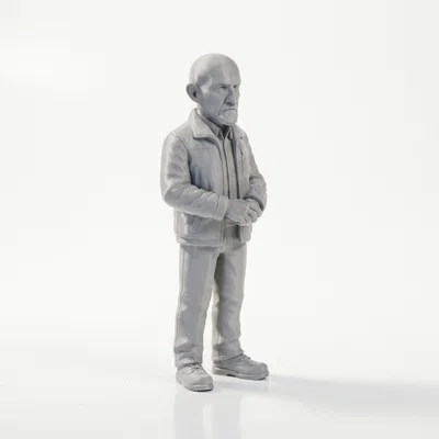 Mô hình Mike BB Figurine - Đồ trang trí in 3D cho fan phim bộ