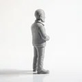 Mô hình Mike BB Figurine - Đồ trang trí in 3D cho fan phim bộ - Thumbnail 3
