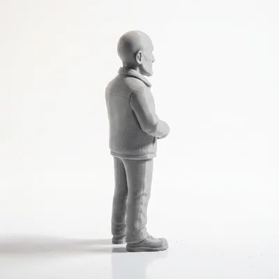 Mô hình Mike BB Figurine - Đồ trang trí in 3D cho fan phim bộ