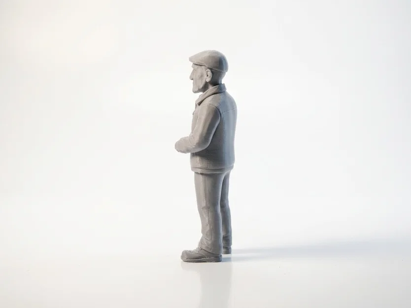 Mô hình Mike BB Figurine - Đồ trang trí in 3D cho fan phim bộ - Image 4