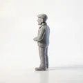 Mô hình Mike BB Figurine - Đồ trang trí in 3D cho fan phim bộ - Thumbnail 4
