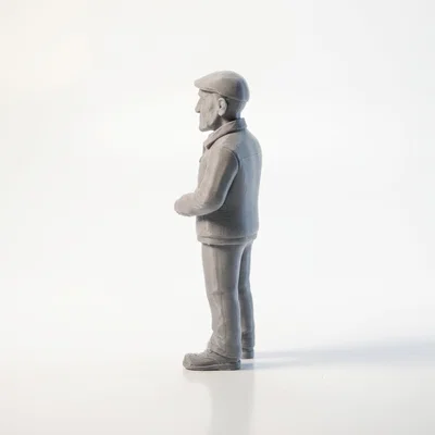 Mô hình Mike BB Figurine - Đồ trang trí in 3D cho fan phim bộ
