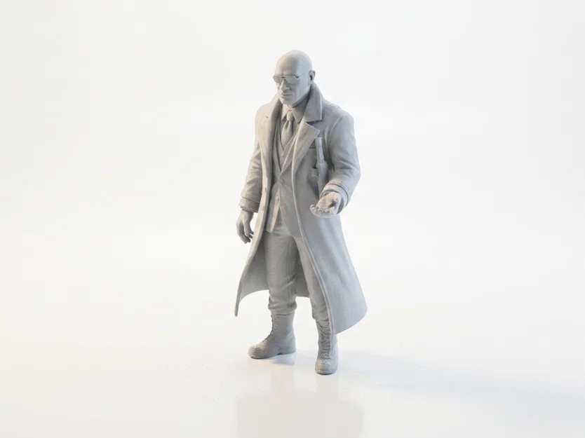 Mô hình Morpheus từ phim Matrix - Tượng 3D in ấn chất lượng cao - Image 1