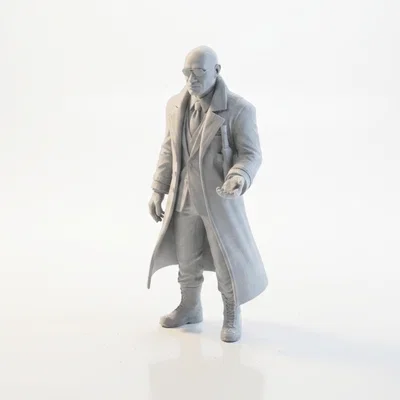 Mô hình Morpheus từ phim Matrix - Tượng 3D in ấn chất lượng cao