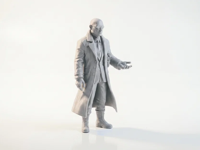 Mô hình Morpheus từ phim Matrix - Tượng 3D in ấn chất lượng cao - Image 2
