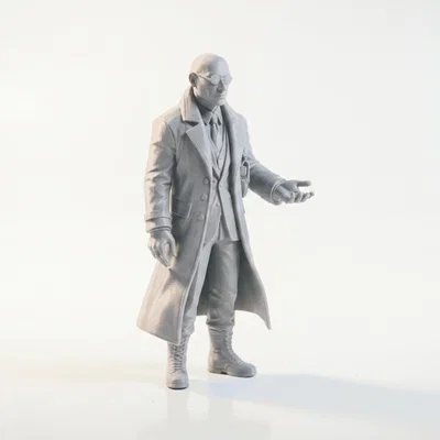 Mô hình Morpheus từ phim Matrix - Tượng 3D in ấn chất lượng cao