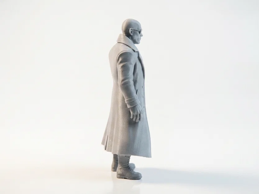 Mô hình Morpheus từ phim Matrix - Tượng 3D in ấn chất lượng cao - Image 3