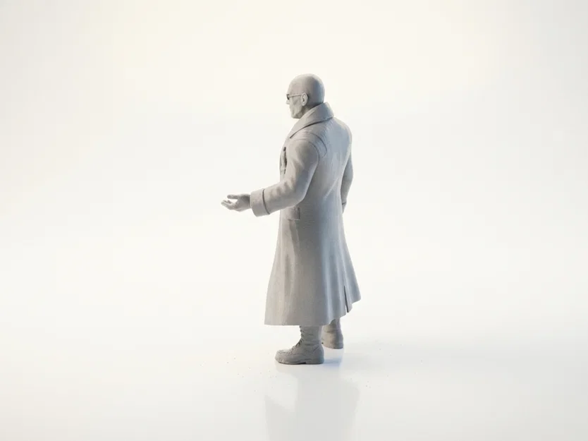 Mô hình Morpheus từ phim Matrix - Tượng 3D in ấn chất lượng cao - Image 4