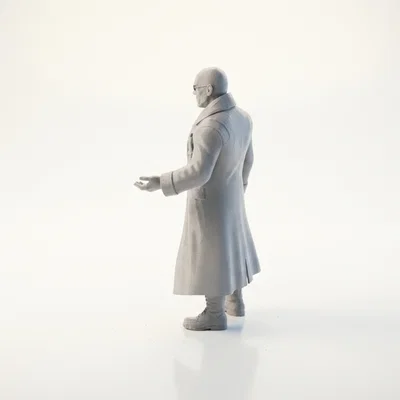 Mô hình Morpheus từ phim Matrix - Tượng 3D in ấn chất lượng cao