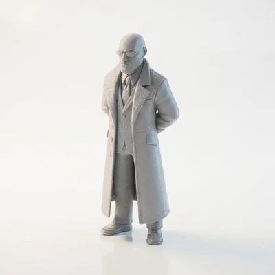 Mô hình 3D Morpheus - Matrix Movie in 3D chất lượng cao