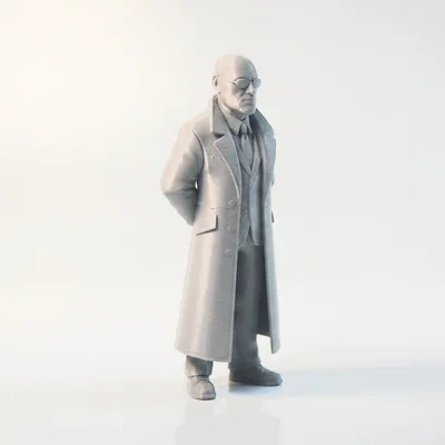Mô hình 3D Morpheus - Matrix Movie in 3D chất lượng cao