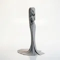 Mô hình 3D Morticia Addams – Tượng nhân vật phim kinh điển - Thumbnail 2