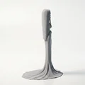Mô hình 3D Morticia Addams – Tượng nhân vật phim kinh điển - Thumbnail 3