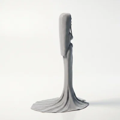 Mô hình 3D Morticia Addams – Tượng nhân vật phim kinh điển