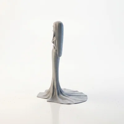 Mô hình 3D Morticia Addams – Tượng nhân vật phim kinh điển