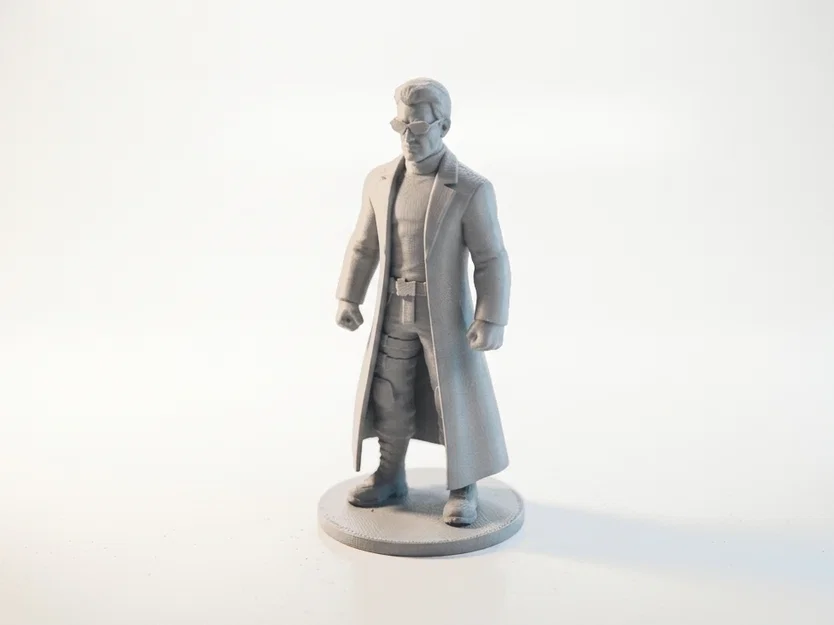Mô hình 3D Neo trong phim Matrix (Matrix Neo Figurine 3D) - Image 1