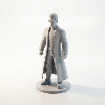 Mô hình 3D Neo trong phim Matrix (Matrix Neo Figurine 3D)