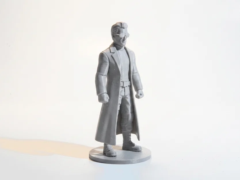 Mô hình 3D Neo trong phim Matrix (Matrix Neo Figurine 3D) - Image 2