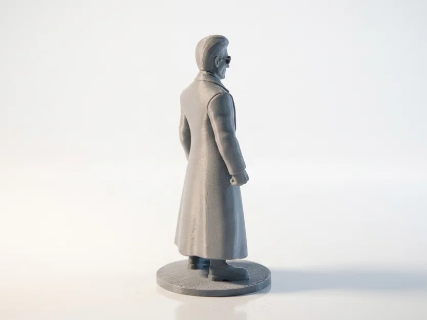 Mô hình 3D Neo trong phim Matrix (Matrix Neo Figurine 3D) - Image 3
