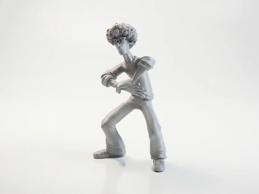 Mô hình 3D Napoleon Dynamite - Nhân vật phim hài kinh điển - Image 1