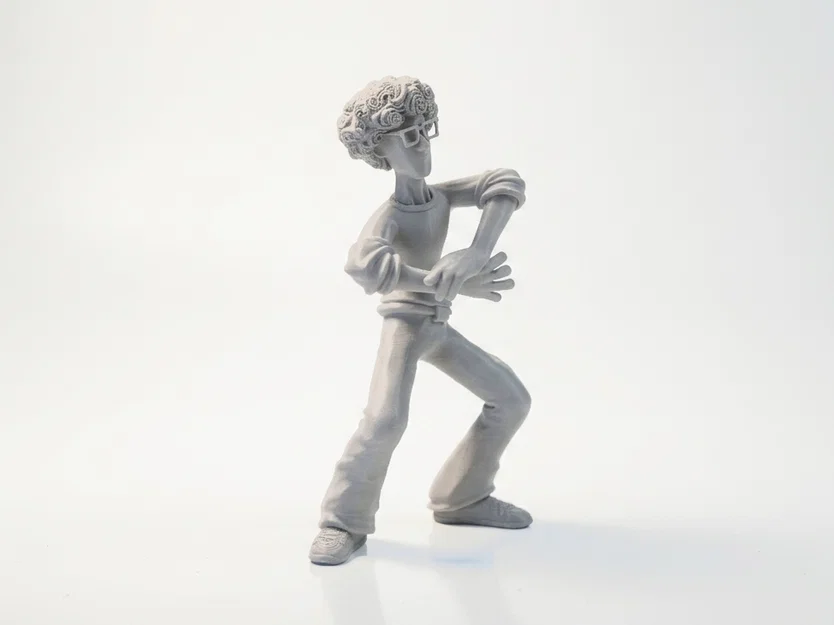Mô hình 3D Napoleon Dynamite - Nhân vật phim hài kinh điển - Image 2