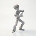 Mô hình 3D Napoleon Dynamite - Nhân vật phim hài kinh điển - Thumbnail 2