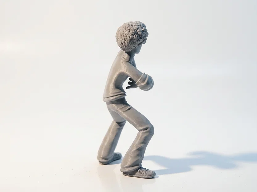 Mô hình 3D Napoleon Dynamite - Nhân vật phim hài kinh điển - Image 3