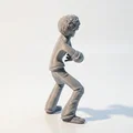 Mô hình 3D Napoleon Dynamite - Nhân vật phim hài kinh điển - Thumbnail 3