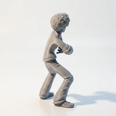 Mô hình 3D Napoleon Dynamite - Nhân vật phim hài kinh điển