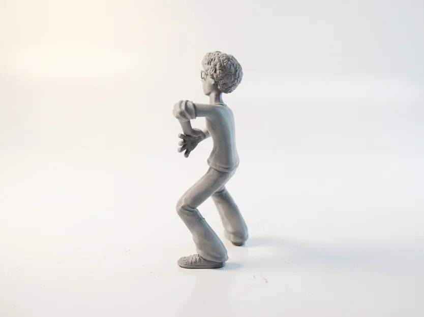 Mô hình 3D Napoleon Dynamite - Nhân vật phim hài kinh điển - Image 4