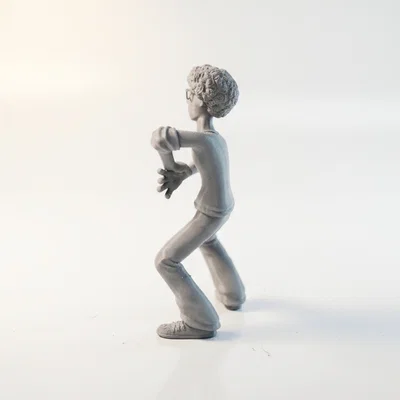 Mô hình 3D Napoleon Dynamite - Nhân vật phim hài kinh điển