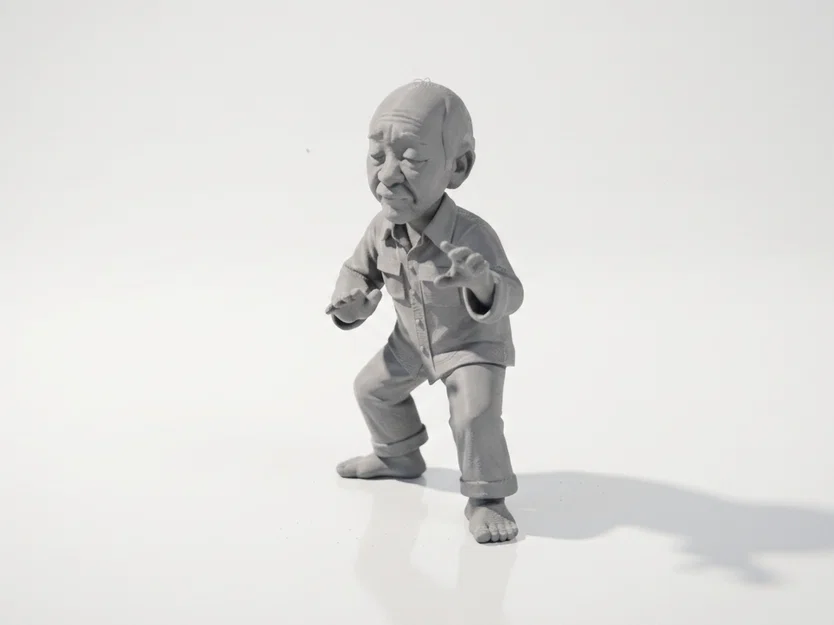 Mô hình Mr Miyagi – Tượng 3D sưu tầm cho fan hâm mộ điện ảnh - Image 1