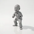 Mô hình Mr Miyagi – Tượng 3D sưu tầm cho fan hâm mộ điện ảnh - Thumbnail 1