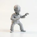 Mô hình Mr Miyagi – Tượng 3D sưu tầm cho fan hâm mộ điện ảnh - Thumbnail 2