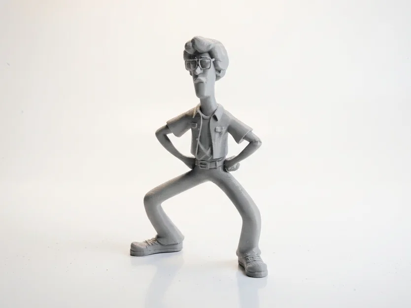Mô hình nhân vật Napoleon Dynamite in 3D - Image 1