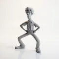 Mô hình nhân vật Napoleon Dynamite in 3D - Thumbnail 1