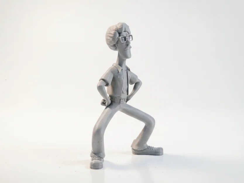 Mô hình nhân vật Napoleon Dynamite in 3D - Image 2