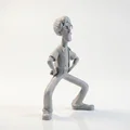 Mô hình nhân vật Napoleon Dynamite in 3D - Thumbnail 2